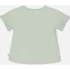 Rib Top, Frosty Green - T-Shirts - 3