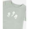Rib Top, Frosty Green - T-Shirts - 4