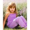Sleeveless Crinkle Jumpsuit, Lavender - Rompers - 2