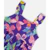 Sleeveless Dress, Printed Colorful Butterflies - Dresses - 5