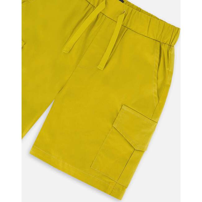 Parachute Cargo Shorts, Lime - Shorts - 4