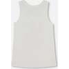 Organic Cotton Tank Top, Off White - T-Shirts - 4
