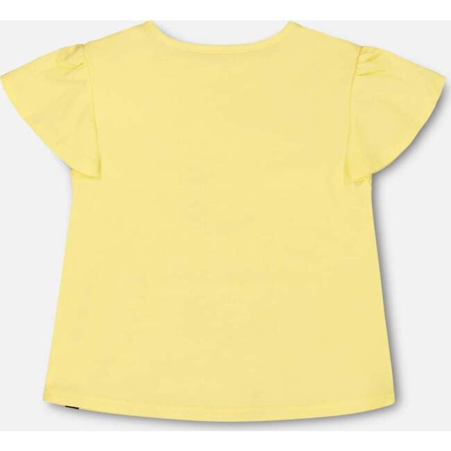 Organic Cotton Jersey Top Popcorn Yellow Organic Cotton Jersey Top Popcorn Yellow