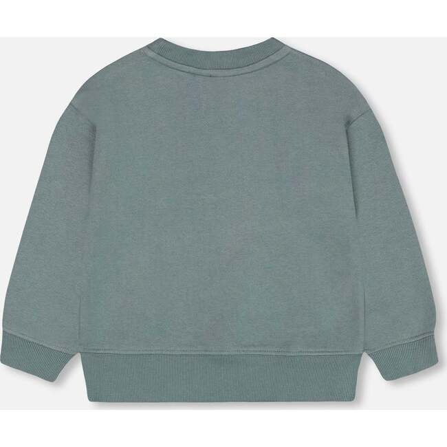 French Terry Sweatshirt, Pine Green - Sweatshirts - 3