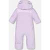 Baby Sherpa One Piece, Lavender - Bunting - 3
