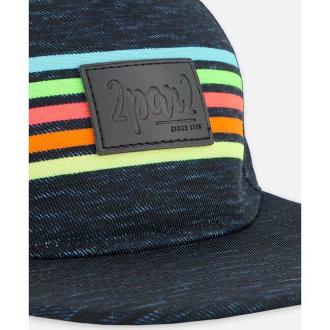 Cap, Heather Black - Hats - 4