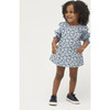 The Tiny Eloise Tunic, Pansy in Blue Multi - Dresses - 2