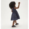 The Tiny Ellie Nap Dress, Petite Fleur in Navy - Dresses - 2