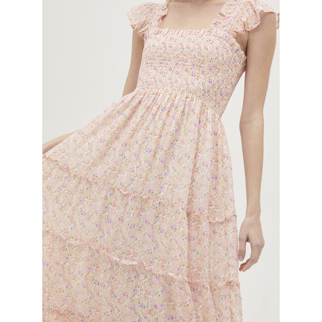 Women's Ellie Nap Dress, Pansy in Pink Multi - Dresses - 4