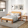 Curva Rattan Full Bed - Beds - 2