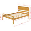 Curva Rattan Full Bed - Beds - 4