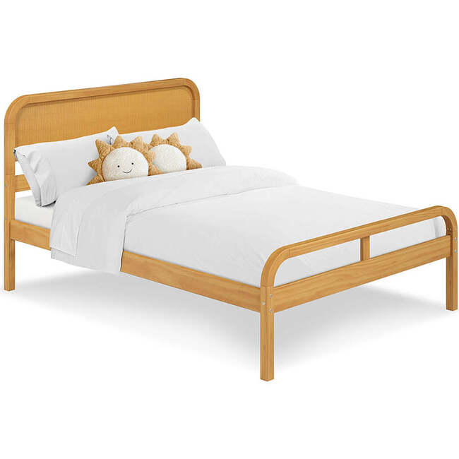 Curva Rattan Full Bed - Beds - 5