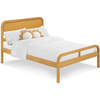 Curva Rattan Full Bed - Beds - 5