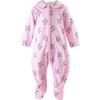 Bunny Babygro, Pink - Onesies - 1 - thumbnail