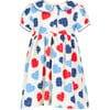 Baby Scatter Heart Jersey Dress - Dresses - 1 - thumbnail