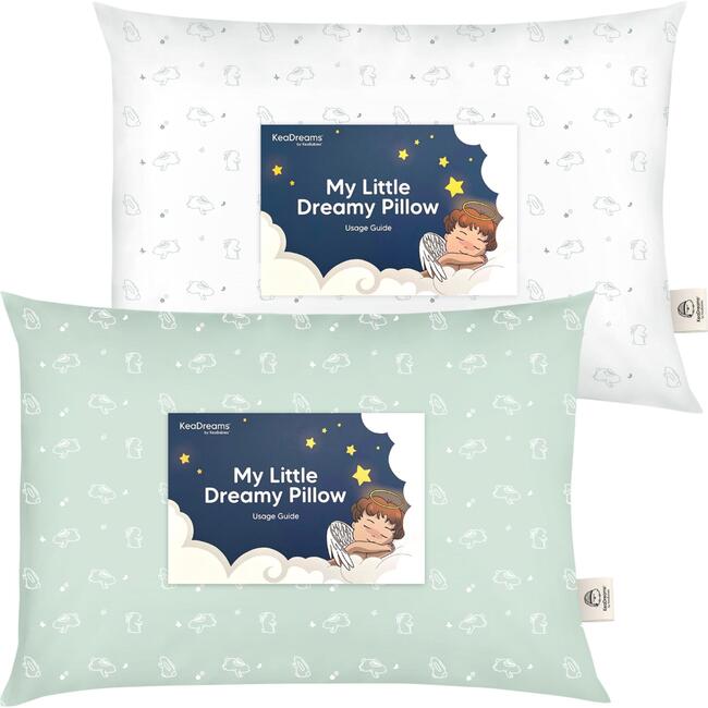 Toddler Sleeping Pillows 13X18, Bunnies (Pack Of 2)