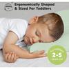 Toddler Sleeping Pillow With Pillowcase 13X18, Sage - Pillows - 2