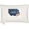Toddler Sleeping Pillow With Pillowcase 13X18, Pearl Gray - Pillows - 1 - thumbnail