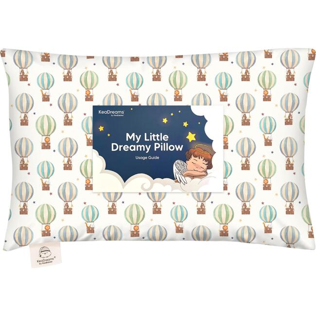 Toddler Sleeping Pillow With Pillowcase 13X18, Hot Air Balloon