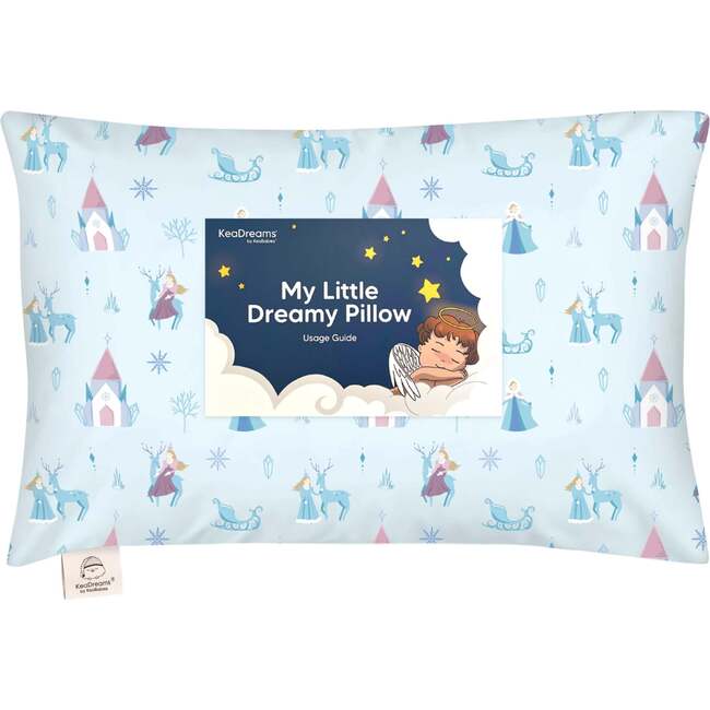 Toddler Sleeping Pillow With Pillowcase 13X18, Enchanted Forest