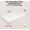 Soothe Fitted Crib Sheet, Excavation (Pack Of 2) - Crib Sheets - 3