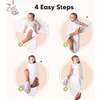Soothe Baby Swaddle Sacks 3-6 Months, Sage, Large (Pack Of 3) - Sleepbags - 3