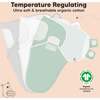 Soothe Baby Swaddle Sacks 3-6 Months, Sage, Large (Pack Of 3) - Sleepbags - 4