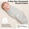 Soothe Baby Swaddle Sacks 3-6 Months, Sage, Large (Pack Of 3) - Sleepbags - 5