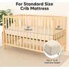 Isla Protect+ Waterproof Crib Sheets, Ecru (Pack Of 2) - Crib Sheets - 2