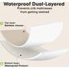 Isla Protect+ Waterproof Crib Sheets, Ecru (Pack Of 2) - Crib Sheets - 3