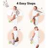 Soothe Baby Swaddle Sacks 0-3 Months, Galaxy (Pack Of 3) - Sleepbags - 3