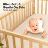 Isla Protect+ Waterproof Crib Sheets, Ecru (Pack Of 2) - Crib Sheets - 5