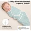 Soothe Baby Swaddle Sacks 0-3 Months, Galaxy (Pack Of 3) - Sleepbags - 5