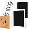 Inkless Ink Pads For Baby Footprint & Paw Print Large Kit, Jet Black (Pack Of 2) - Keepsakes & Mementos - 1 - thumbnail