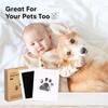 Inkless Ink Pads For Baby Footprint & Paw Print Large Kit, Jet Black (Pack Of 2) - Keepsakes & Mementos - 5