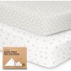 Baby Soothe Fitted Mini Crib Sheets, Meadow - Crib Sheets - 1 - thumbnail