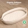 Baby Soothe Fitted Bassinet Sheets, Meadow - Crib Sheets - 2