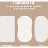 Baby Soothe Fitted Bassinet Sheets, Meadow - Crib Sheets - 3