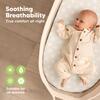 Baby Soothe Fitted Bassinet Sheets, Meadow - Crib Sheets - 4