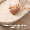 Baby Soothe Fitted Bassinet Sheets, Meadow - Crib Sheets - 6