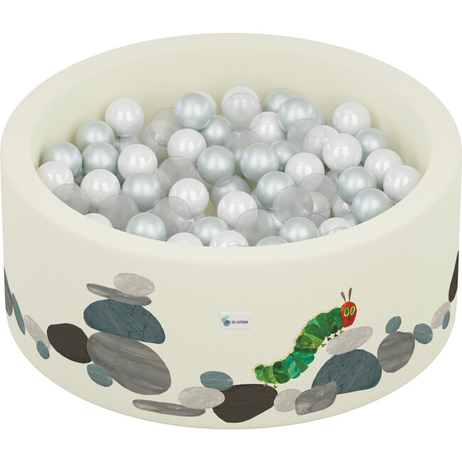 The Very Hungry Caterpillar™ Ball Pit + 200 Pit Balls - Stone