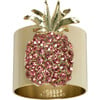 Pink Pineapple Napkin Rings, Set of Two - Tabletop - 1 - thumbnail