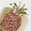 Pink Pineapple Napkin Rings, Set of Two - Tabletop - 3