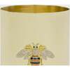 Stripey Bee Pot, Large - Pots - 6