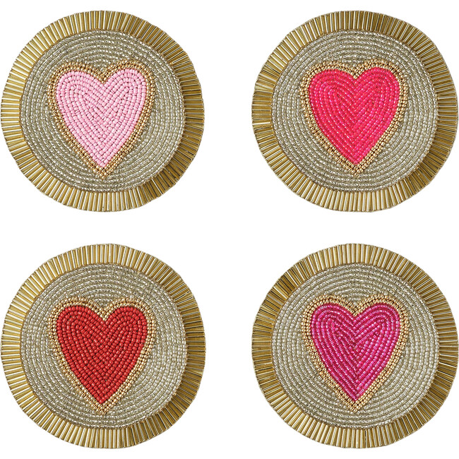 Heart Coasters