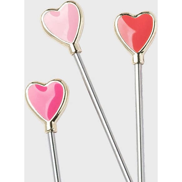 Heart Swizzle Sticks - Tabletop - 5