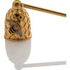 Candle Snuffer With Stripey Bee - Candles - 1 - thumbnail