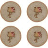 Flamingo Coasters, Set of Four - Tabletop - 1 - thumbnail