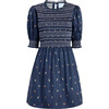 Women's Vivi Nap Dress, Petite Fleur in Navy - Dresses - 1 - thumbnail