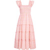 Women's Ellie Nap Dress, Pansy in Pink Multi - Dresses - 1 - thumbnail